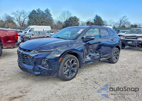 2020 Chevrolet Blazer Rs z USA, uszkodzony, nr VIN 3GNKBKRS7LS696136